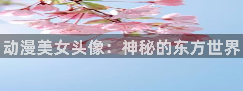 51动漫破解：动漫美女头像：神秘的东方世界