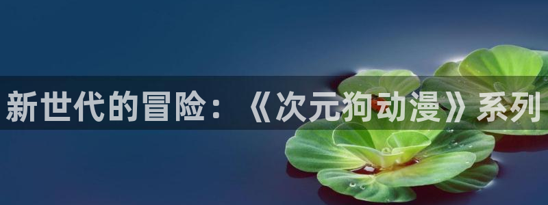 51动漫老版本的特点：新世代的冒险：《次元狗动漫》系列